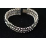 Silver bracelet Weight 55g