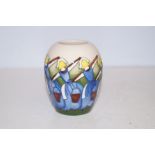 Moorcroft maids milking vase