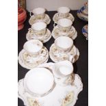 Royal Albert tea service