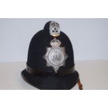 Sheffield & City police officers helmet