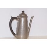 Tudric coffee pot