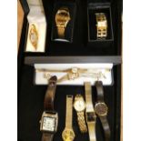 Collection of fashion watches