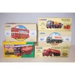 5 Corgi classics boxed vehicles