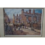 Bernard McMullen limited edition print 209/850 sig