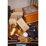 Miscellaneous box of items