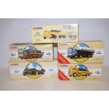 5 Corgi classics boxed vehicles