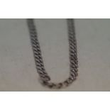 Silver neck chain Length 18 inches