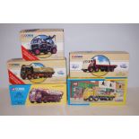 5 Corgi classics boxed vehicles