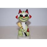 Lorna Bailey Limited edition 1/1 witch cat