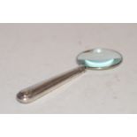 Silver Magnifying glass (Chipped glass)