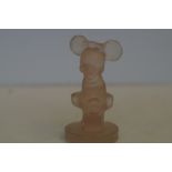 Disney glass (Mini Mouse)