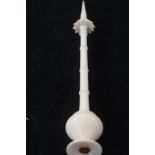 Ivory 3 piece incense holder
