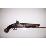 Early 19th century Lacy & Co London flintlock pist