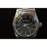 Rolex Oyster Perpetual wristwatch with stainless s