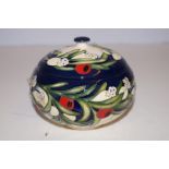 Moorcroft Ankerwycke Yew lidded pot limited editio