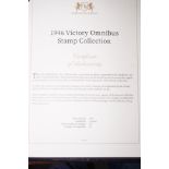 1946 Victory omnibus stamp collection. Year of iss