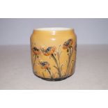 Moorcroft Macintyre pot with Macintyre stamp signe