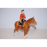 Beswick Queen Elizabeth II mounted on imperial