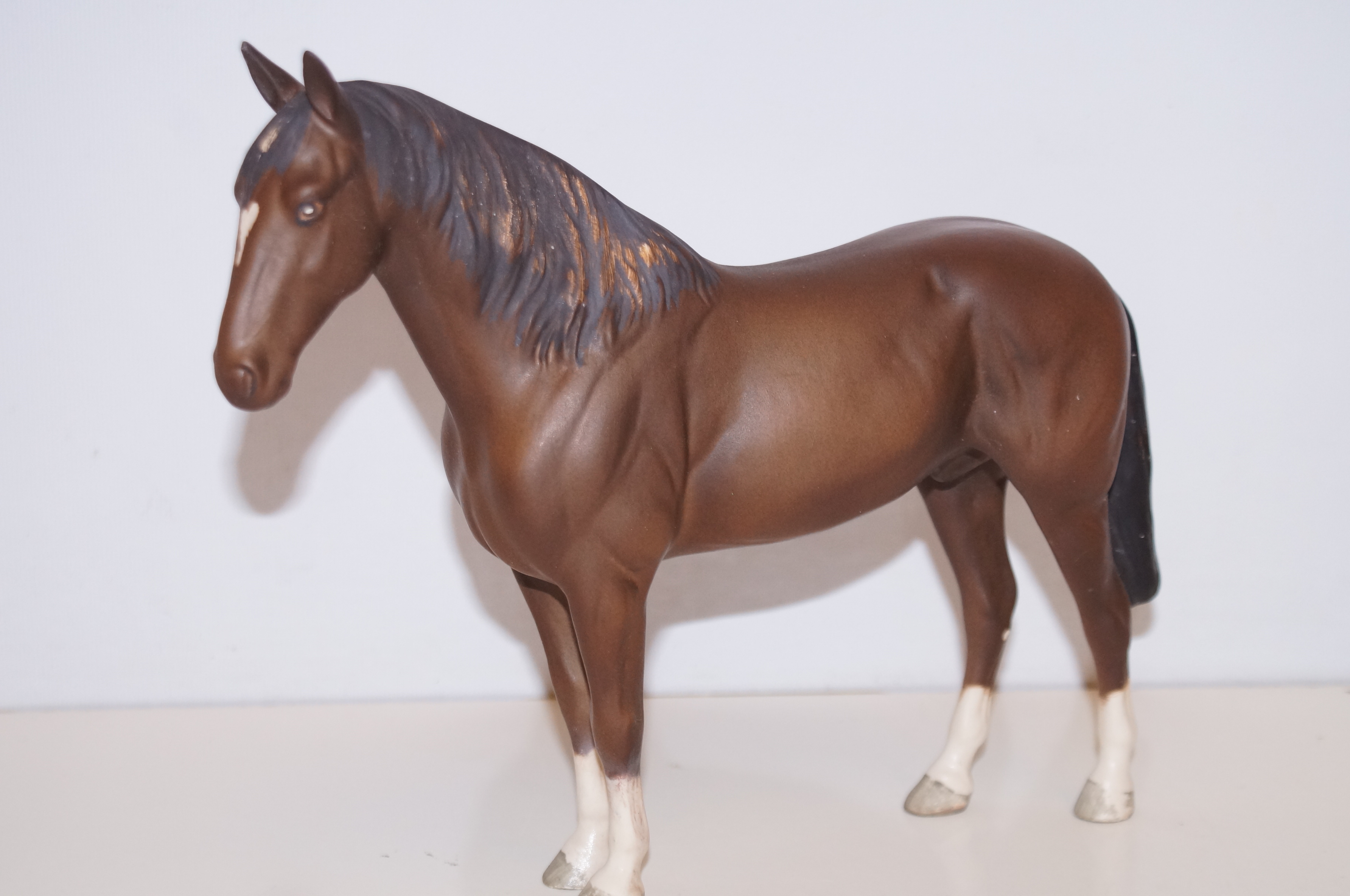 Beswick Matt Cleveland Bay horse produced for rare