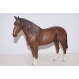 Beswick Matt Cleveland Bay horse produced for rare