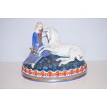 Royal Doulton HN2825 Lady & The unicorn figure lim