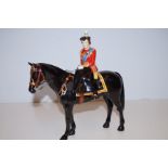 Beswick trouping the colour black horse limited ed