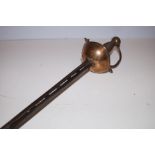 Officers rapier sword