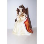 Royal Doulton Prototype Queen Elizabeth II