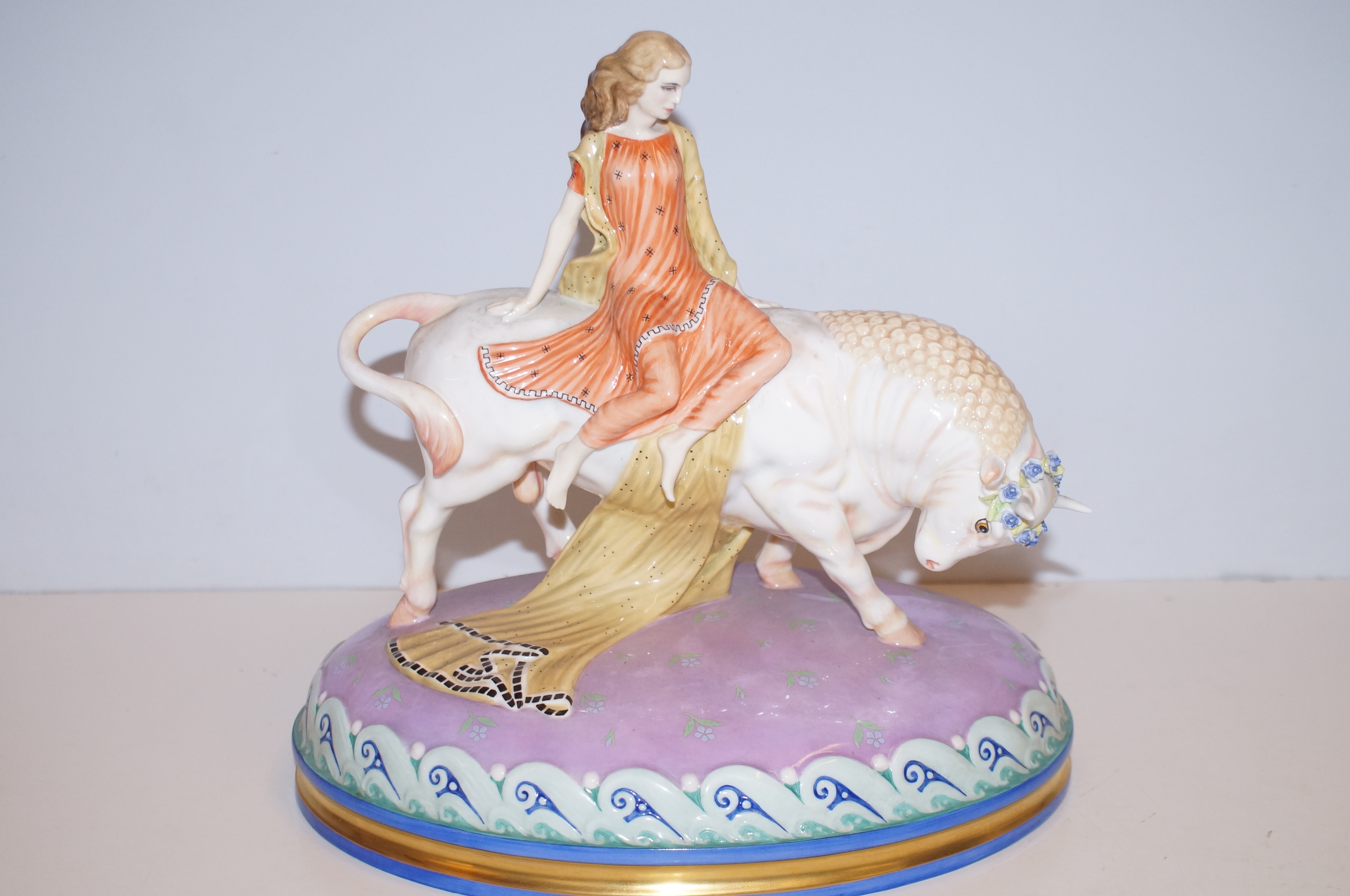 Royal Doulton HN2828 Europa and The Bull figure Li