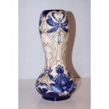 Moorcroft frog vase limited edition 5/40