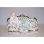 Victorian/Early 20th century porcelain model of a