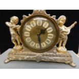 Splendex mantle clock Height 12 cm