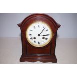 Early french mantle clock height 22 cm