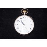 Silver Albion pocket watch