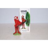 Carlton ware collectors club 1998 Mephisto with or