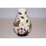 Moorcroft bramble revisited vase