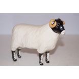 Boxed Beswick swaledale Ewe limited edition 410/10