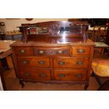 Good quality early 20th century mahogany sideboard