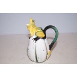 Minton colour way frog jug