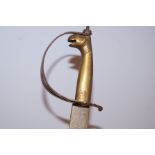 Horses head handle dagger