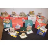 Collection of Lilliput lane- all boxed with deeds
