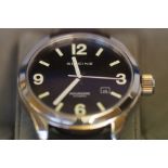 Gents Glycine automatic wristwatch