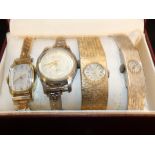 Collection of ladies cocktail watches