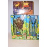 2x Boxed Bugs Life & Toy story Slinky dog