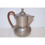 Arts & crafts pewter teapot