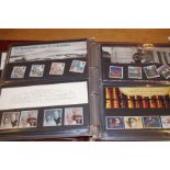 Royal Mail presentation packs of mint stamps - 32