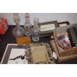 Collection of Miscellaneous items to include heavy