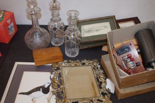 Collection of Miscellaneous items to include heavy