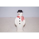 Anita Harris snowman figure