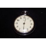 Vintage smiths pocket watch with sub second dial